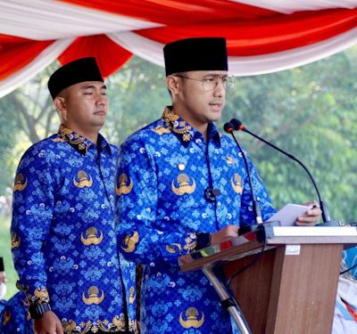 Bakesbangpol Puji Kinerja Bupati Bandung Barat