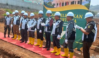 Pembangunan Gedung Pengadilan Agama Ngamprah Rampung Tahun Depan