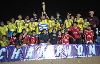 Alexis Juara Gowell U11 usai Kalahkan Bravensia 1-0