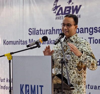 Sayangkan Penjegalan Anis Baswedan ke Cililin Dinilai Cederai Demokrasi