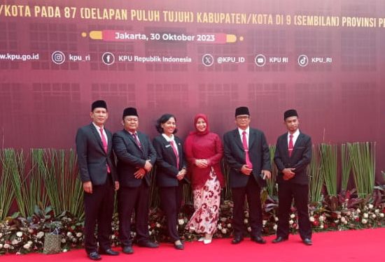 Lima Jabatan Anggota KPU Bandung Barat Akhirnya Terisi