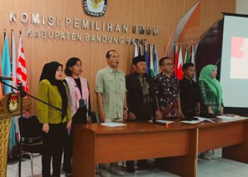 KPU Sahkan 680 Calon Tetap Anggota DPR Bandung Barat pada Pemilu 2024