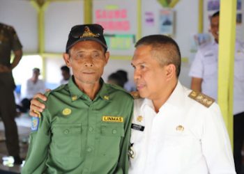 Hore, Pj Bupati Beri Sinyal Insentif Linmas 2024 Bakal Naik