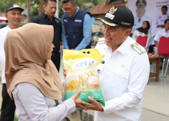 Pemkab Bandung Barat Gelar Pasar Murah Khusus Tekan Inflasi