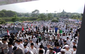 Masyarakat Bandung Barat Solidaritas Bela Palestina Dari ASN Hingga Lintas Iman, Donasi Terkumpul Rp 1 Miliar