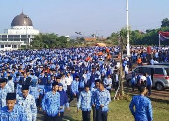 Ribuan TKK Bandung Barat Pertanyakan Nasibnya