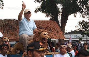 Menangkan Prabowo-Gibran, Tim Kampanye Prabowo Mania 08 Resmi Dikukuhkan