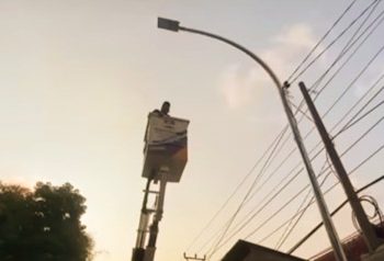 3.968 Lampu PJU Program KBB Ca’ang Sudah Terpasang