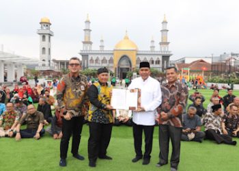 Pemda Bandung Barat Resmikan Alun-alun Lembang, Fasilitasi Skate Park Untuk Kaum Muda