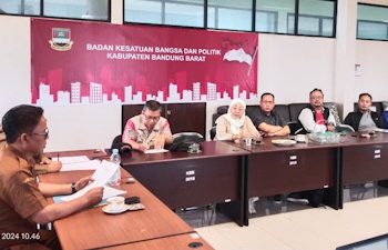 Kejutan Bakesbangpol KBB, Banpol Diusulkan Naik hingga 2025