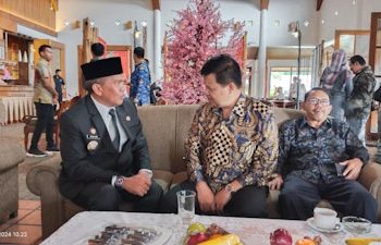 Aa Umbara dan Ernawan Natasaputra Hadir, Hengky Kurniawan Absen di Forum Konsultasi Publik RPJPD