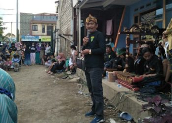 Raup Dukungan, Kades Cihanjuang Gagan Siap Nyabup