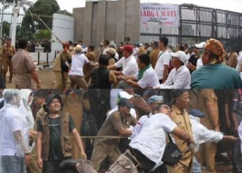 Aksi Anarkis APDESI Tak Pantas, Ketua Kompakdesi Bandung Barat: Elegan Adu Argumen