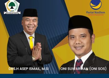 Viral Duet Asep-Oni, Nasdem KBB: Kemungkinan Tes Ombak Saja