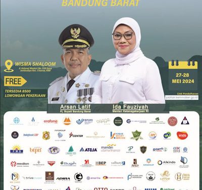 Pemkab Bandung Barat Gelar Job Fair, Ada 75 Perusahaan dan 8.500 Lowongan Kerja