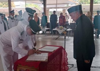 Sah,10 Kepala Desa di Kecamatan Ngamprah Diperpanjang