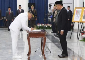Resmi jadi PJ Bupati KBB, Ade Zakir Segera Tindaklanjuti Arahan Pemprov Jawa Barat