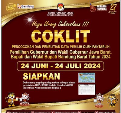 KPU KBB Minta Masyarakat Berikan Data kepada Pantarlih