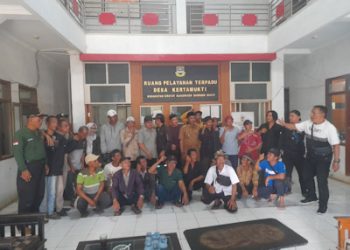 Ribuan Petani di Cipatat Siap Kepung Kantor Pemkab Bandung Barat