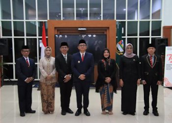 Disetujui Kemendagri, Pj Bupati Ade Zakir Lantik 4 Pejabat Eselon 2
