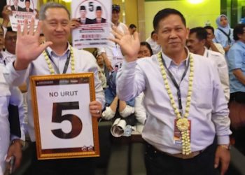 Paslon Sundaya-Asep Ilyas Optimis Nomor Urut 5 Jadi Energi Baru untuk KBB