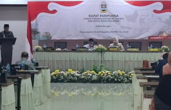 Keuangan Pemkab Bandung Barat Tahun 2025 Defisit Sebesar Rp 72,78 Miliar