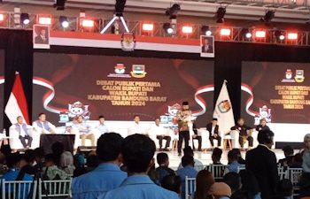 KPU KBB Harap Debat Pertama Dapat Meyakinkan Pemilih Menentukan Pilihan