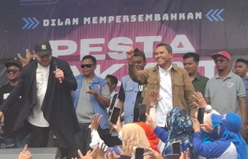 Didik-Gilang Target Menang 40 Persen di Pilkada Bandung Barat