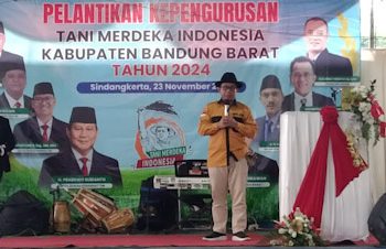 Tani Merdeka Indonesia (TMI) KBB Siap Sejahterakan Petani di Bandung Barat