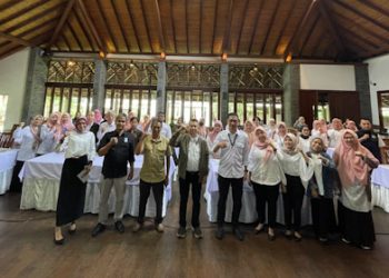 Dinkes KBB Laksanakan Bimtek Petugas Imunisasi