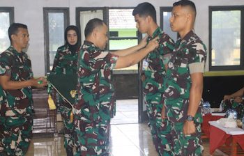 TNI AD Gelar Penataran TNI AD Manunggal Jembatan Indonesia Raya dan PLTMH