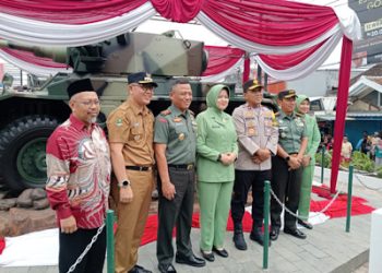 Monumen Panser Saladin di Cililin Diresmikan