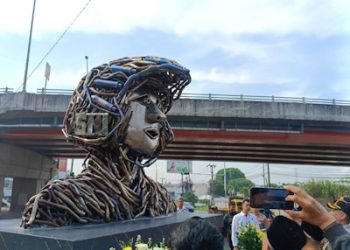 Pj Bupati KBB Bersama Kapolres Cimahi Resmikan Monumen Keselamatan