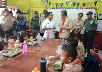 Realisasi Pemberian Makan Bergizi Gratis di Bandung Barat Berjalan Lancar