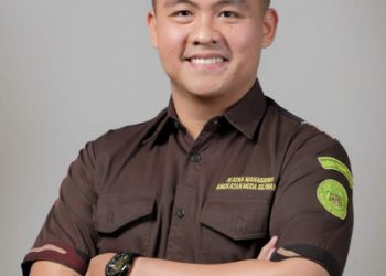 Moch Ryan Calon Ketua KNPI KBB Paling Visioner