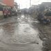 Tak Pernah Diperbaiki, Jalan di Lembang Dijadikan Kolam Pemancingan oleh Warga