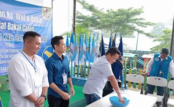 Tiga Kandidat Calon Ketua DPD KNPI Berlomba Raih Suara