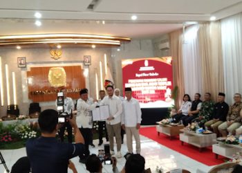 KPU Tetapkan Pasangan Jeje-Asep Ismail Sebagai Pemenang Pilkada KBB