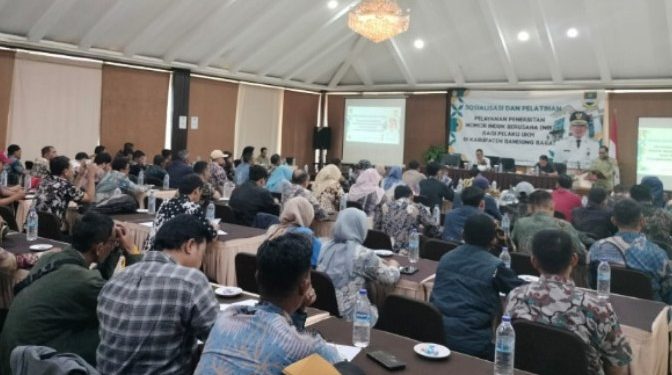 Realisasi Capaian NIB di Kabupaten Bandung Barat di Tahun 2024 Melampaui Target