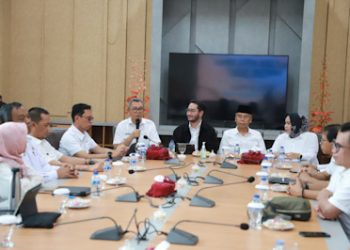 Bupati Terpilih Jeje-Asep Ismail Serahkan Visi-Misi