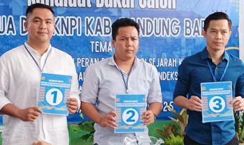Tiga Kandidat Berebut Kursi Ketua DPD KNPI KBB