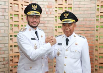 Pertama Dalam Sejarah, Bupati dan Wabup Jeje-Asep Ismail Langsung Dilantik Presiden RI Prabowo Subianto