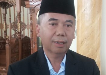 Perdana, Usai Dilantik Wabup Bandung Barat Jumatan di Masjid Ash Shiddiq