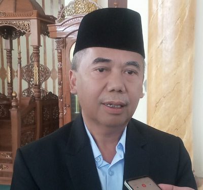 Perdana, Usai Dilantik Wabup Bandung Barat Jumatan di Masjid Ash Shiddiq