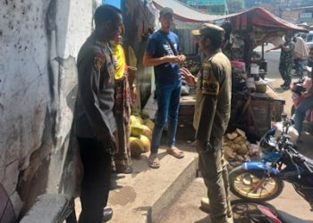 Diingatkan Satpol PP, PKL Jangan Jualan di Trotoar Saat Ramadan