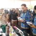 Bupati Jeje Buka Bazar Ramadan UMKM
