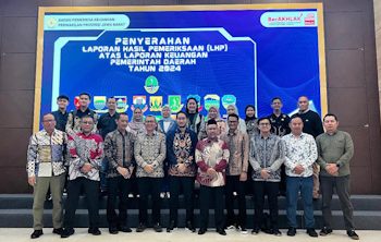 Pemkab Bandung Barat Raih WTP 5 Kali Berturut-turut, Jeje: Ini Bersejarah