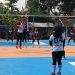 Sambut HUT RI ke-80, Desa Rajamandala Kulon Gelar Turnamen Bola Voly Antar RW