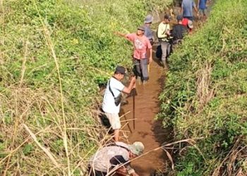 4 Desa di Cipatat Perkuat Akses Irigasi Pertanian