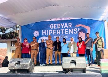 Cegah Hipertensi, Dinkes KBB Ajak Masyarakat Terapkan Pola Hidup Sehat